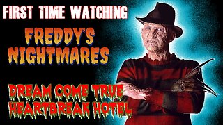 'Freddy's Nightmares: A Nightmare on Elm Street Series' -S2 /EP 1 & 2 FIRST TIME WATCHING