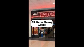 All big stores closing in 2024. Are any stores you shop at listed here?