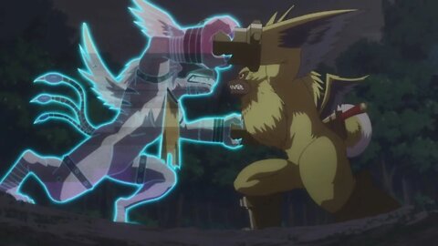 Digimon Ghost Game Episode 35: Werewolf - Anime Review