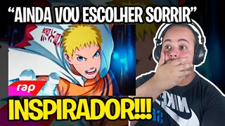 REACT Rap do Naruto - O SÉTIMO HOKAGE | NERD HITS