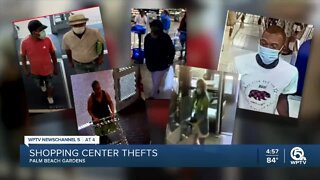 Police release new clues in thefts at Palm Beach Gardens shopping center