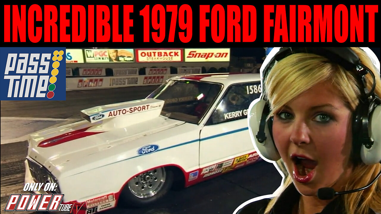 PASS TIME Incredible 1979 Ford Fairmont On Pass Time!