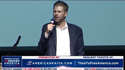 Eric Trump | "If I Did 1/100th Of What Hunter Biden Did, I'd Be In Jail The Rest Of My Life"