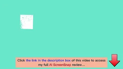 AI ScreenSnap Review _ AI App That Lets You Record, Screen Capture And Edit Your Videos