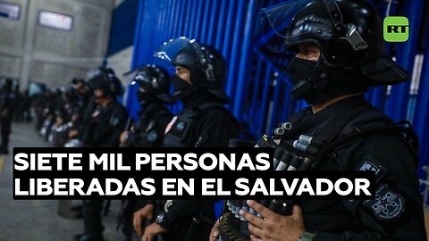 Liberan en El Salvador a 7.000 personas detenidas durante el régimen de excepción