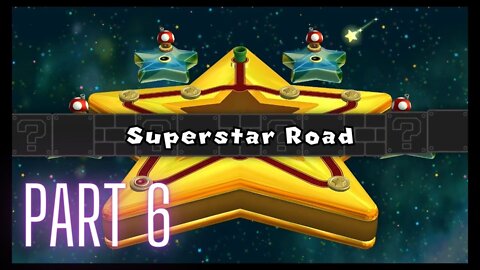 New Super Mario Bros. U Deluxe - Superstar Road Journey Part 6 - New Chair