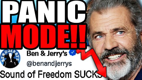 Woke Media PANICS As Sound of Freedom WINS BIG, Ben and Jerry's LOSE BILLIONS, + More