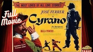 Cyrano de Bergerac - FULL MOVIE - FREE - 1950 - Comedy, Action, Drama, Romance