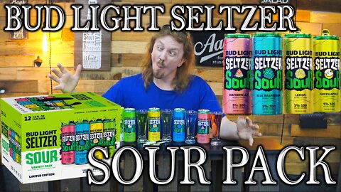 Bud Light Seltzer - Sour Variety Pack