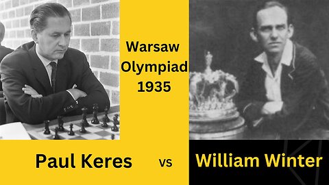 Paul Keres vs William Winter - 1935