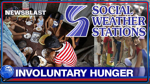 Bilang ng pamilyang nakararanas ng involuntary hunger nitong ikatlong quarter ng taon, bumaba −SWS