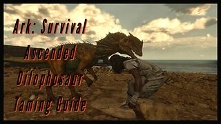 Dilophosaur Taming Guide - Ark: Survival Ascended