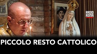CONFERENZA STAMPA PICCOLO RESTO CATTOLICO