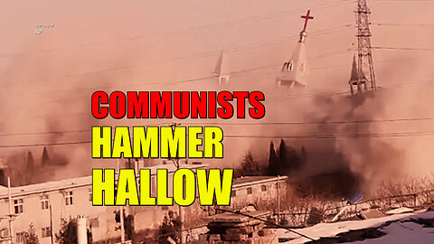 Communists Hammer Hallow