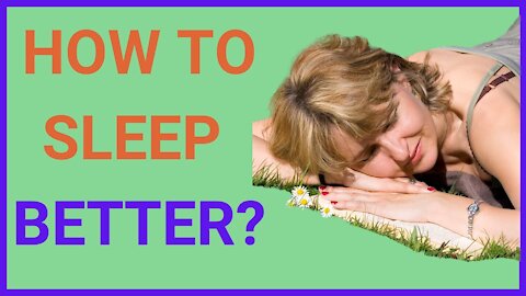 How to sleep better: Step by step tutorial - 2021. - #wellness