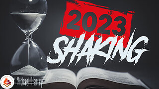 2023 SHAKING by Michael Hanley - January 1st, 2022