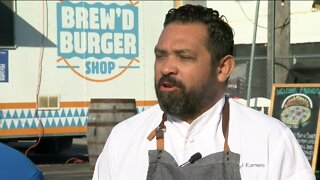 Opening night for Brew'd Burger Shop in Milwaukee