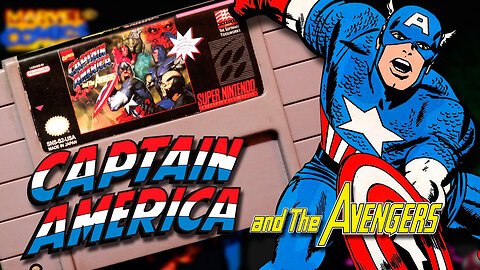 GAMEEXTV - retroautopsia de CAPTAIN AMERICA AND THE AVENGERS para el SUPER NINTENDO