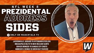 2023 NFL Week 8 Predictions | NFL Picks on Every Week 8 Game Part 1 | NFL Prezidential Address