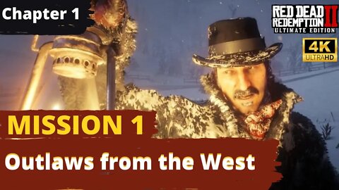 red dead redemption 2 chapter 1 colter - Mission 1: Outlaws from the West