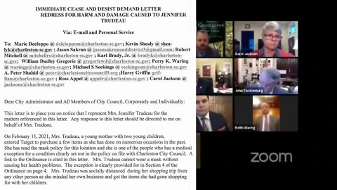 Charleston City Council Is Ridiculous; A Few Highlights From Citizen Comments On Mask Mandate +MORE!