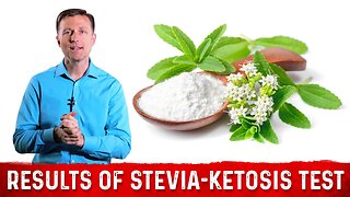 Effects of Stevia on Ketosis – Dr. Berg