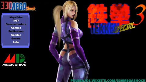 Jogo Completo 91: Tekken 3 Special (Mega Drive)