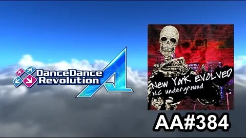 New York EVOLVED (Type B) - DIFFICULT - AA#384 (Good Full Combo) on Dance Dance Revolution A (AC)