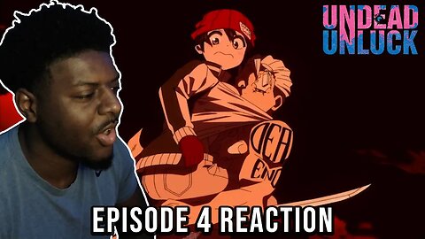 AYO! | Undead Unluck Ep 4 REACTION IN 7 MINUTES!