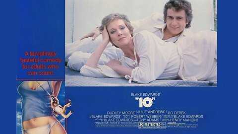 "10" (1979) Dudley Moore, Julie Andrews, Bo Derek