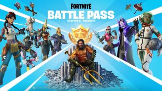 New Fortnite Season 3 | Battle Pass Gameplay by SweMex1 & AJ-swemex