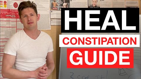 How To Fix Constipation Naturally