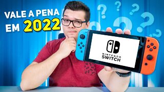 Nintendo Switch | O MELHOR VÍDEO GAME PARA 2022?