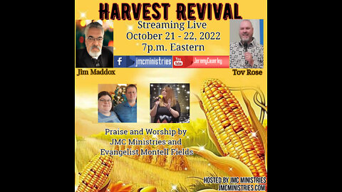 Night 2 Harvest Revival 2022