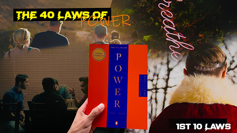 The 48 Laws of Power | Summary of 1st 10 Laws | Best Motivational and Power Video