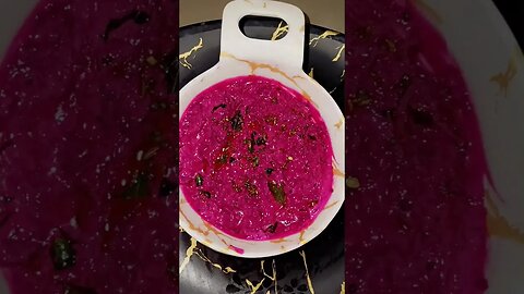 Alia bhatt’s beetroot salad recipe#aliabhatt @aliabhatt #shorts