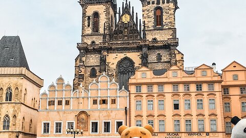 😎Virtual Tour Prague Czech Republic Europe | Prague City Walking Tour Europe #prague #europe