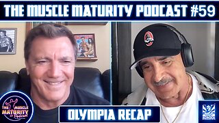 Olympia Recap, Dereks the CHAMP CHAMP, CBUM 5-Peat, Hadi's Upset | The Muscle Maturity Podcast EP.59