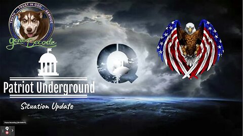 Gene Decode & Patriot Underground HUGE Intel 3/16/23: Banking Collapse & CBDC, Battle For Bakhmut