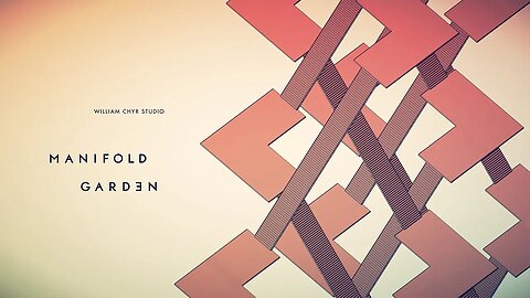 MINDBENDINGLY AND CREATIVELY COOL | Manifold Garden - Part 1