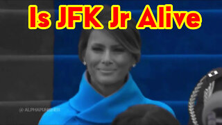 Is JFK Jr Alive? Melania Trump - John Kennedy