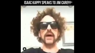 Isaac Kappy Speaks to Jim Carey