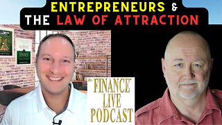 Why Is It Useful for Entrepreneurs to Understand the Law of Attraction? Rex Sikes Explains