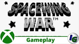 Spacewing War Gameplay on Xbox