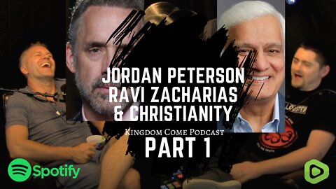 Jordan Peterson, Ravi Zacharias & Christianity