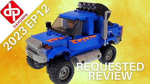 DAHONPA - Heavy Truck -- **Requested Review** Unbox, Speed Build & Review (Lego Alternate Build)