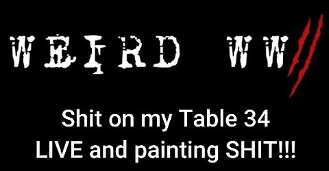 Shit on my Table 34 - LIVE