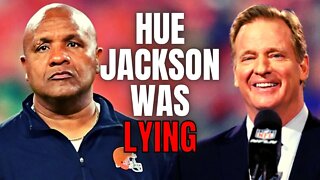 Hue Jackson Gets ROASTED After NFL Finds He Was LYING About Cleveland Browns Paying Him To Tank