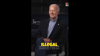 Biden apologizes for calling Laken Riley's kiIIer an "illegal"...They built the country."