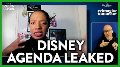 Disney Exec. Caught on Tape Admitting Her Controversial Agenda | ROUNDTABLE | Rubin Report